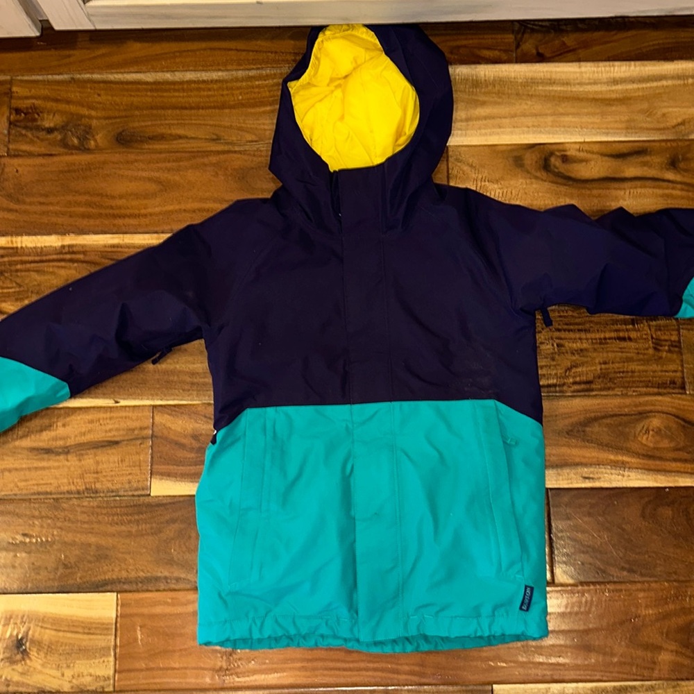 Girl Burton Gore-Tex Ski Coat Girls Large